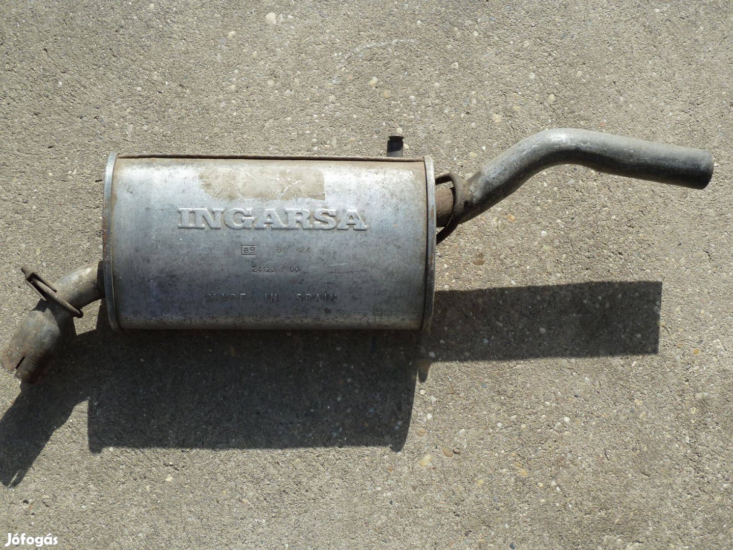 Kipufogódob, kipufogó dob eladó