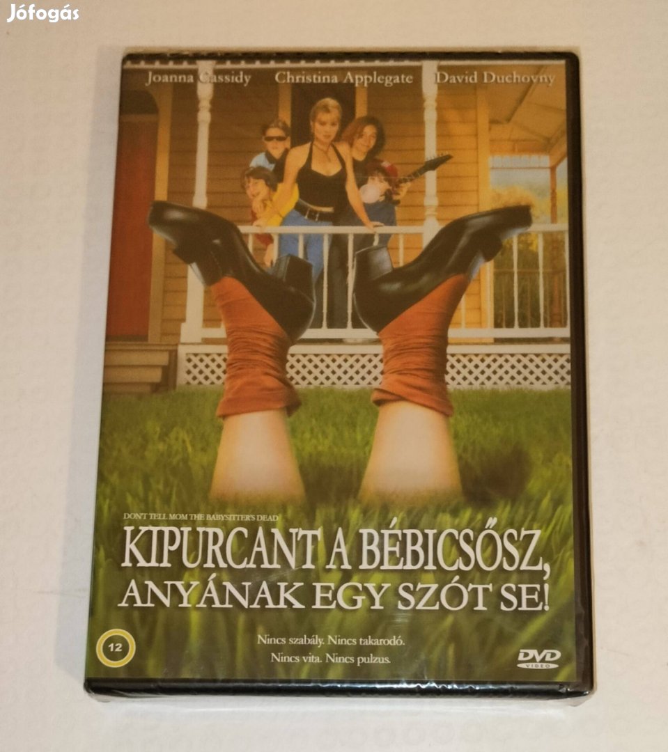 Kipurcant a bébicsősz, anyának egy szót se dvd bontatlan 