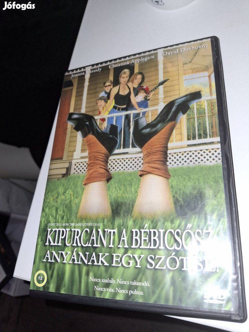 Kipurcant a bébicsősz anyának egy szót se DVD Film