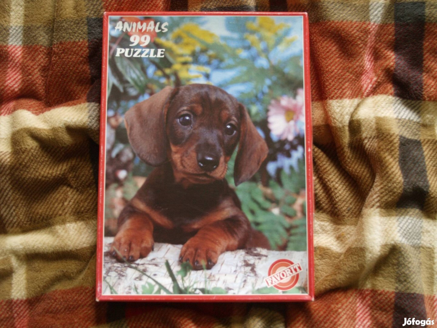 Kirakó Puzzle Kutyusos Retro (1998)