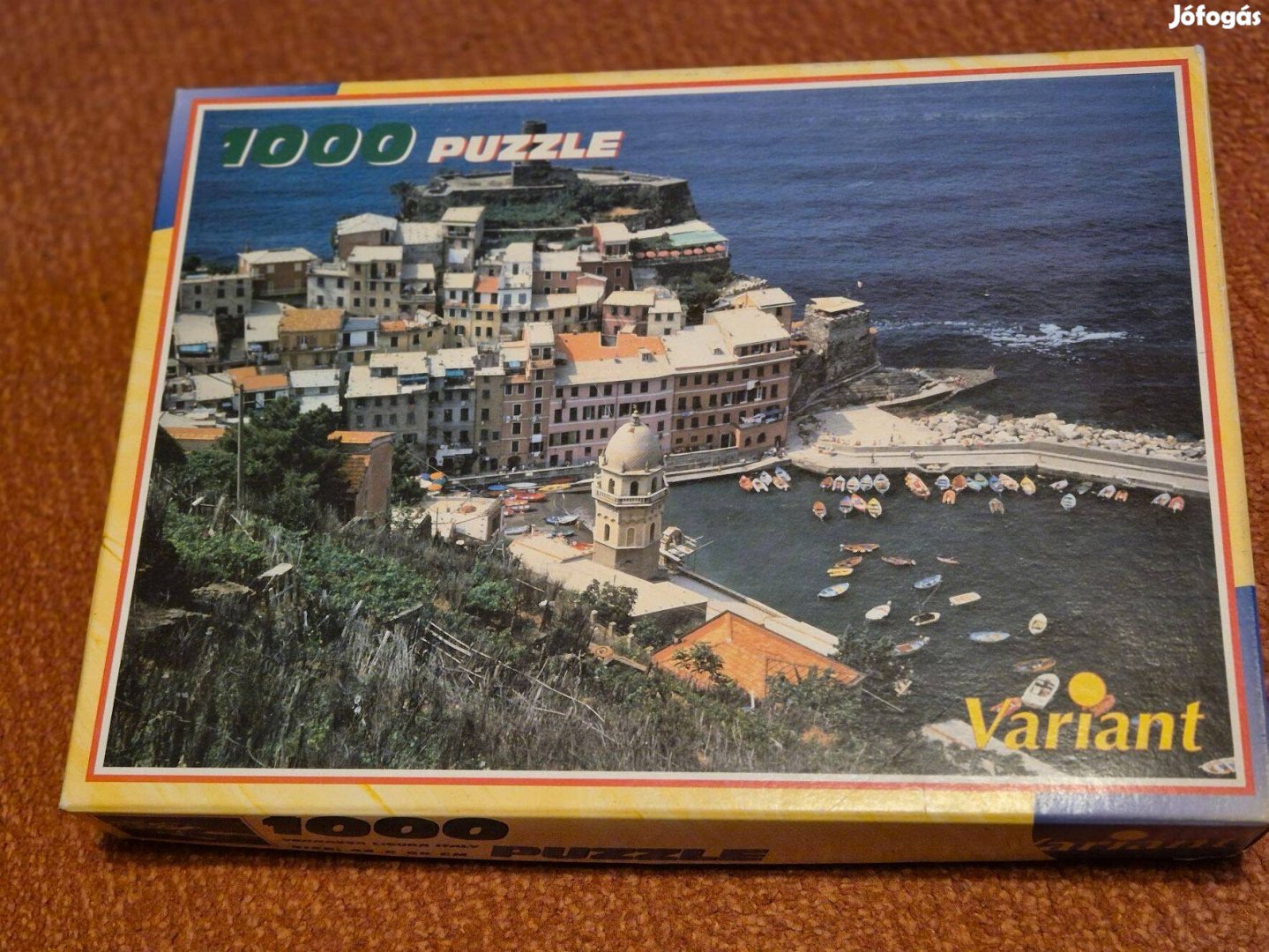 Kirakó, Puzzle 1000 darabos, Vernazza