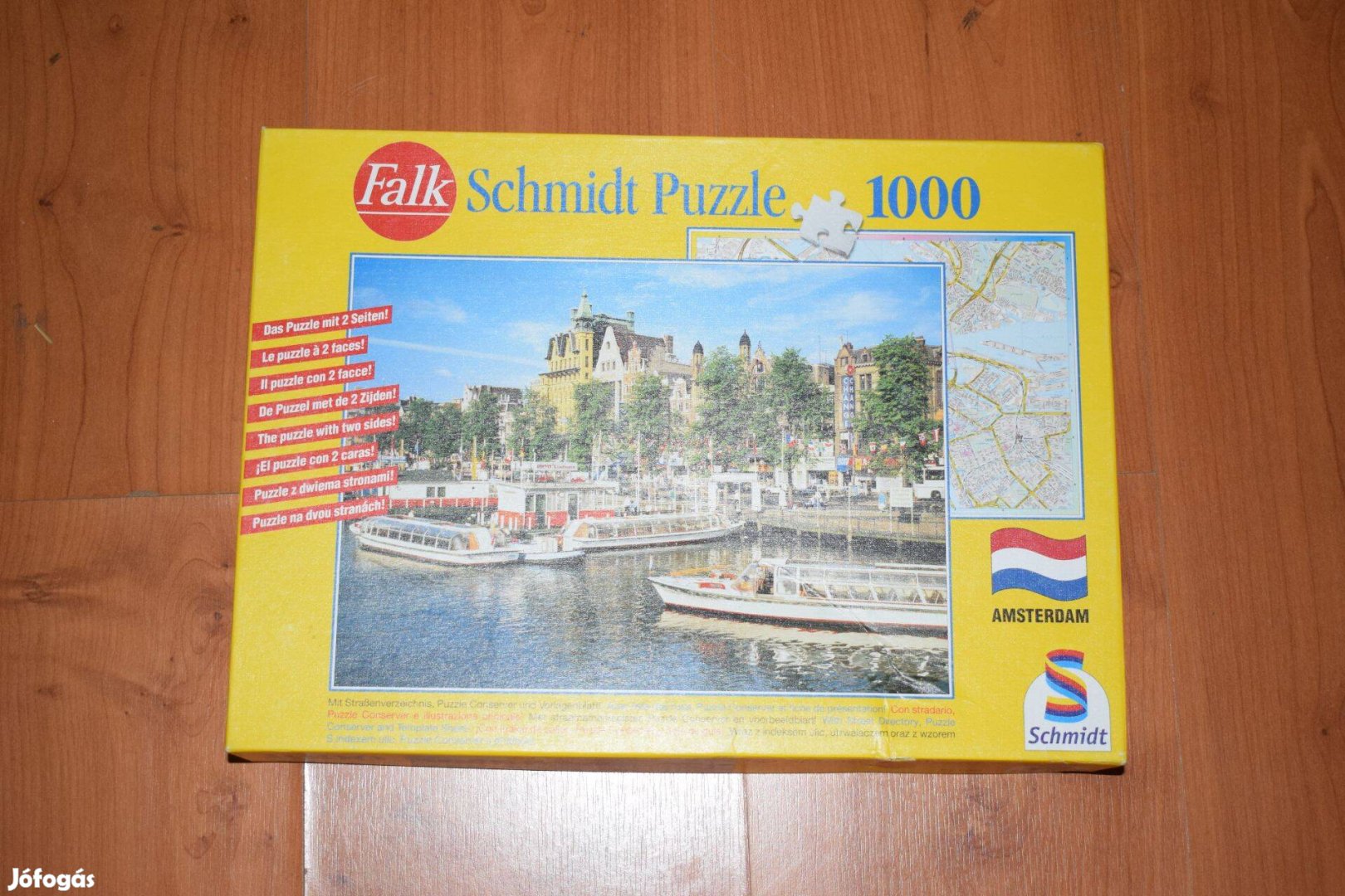 Kirakó (puzzle) 1000 db-os új, bontatlan eladó