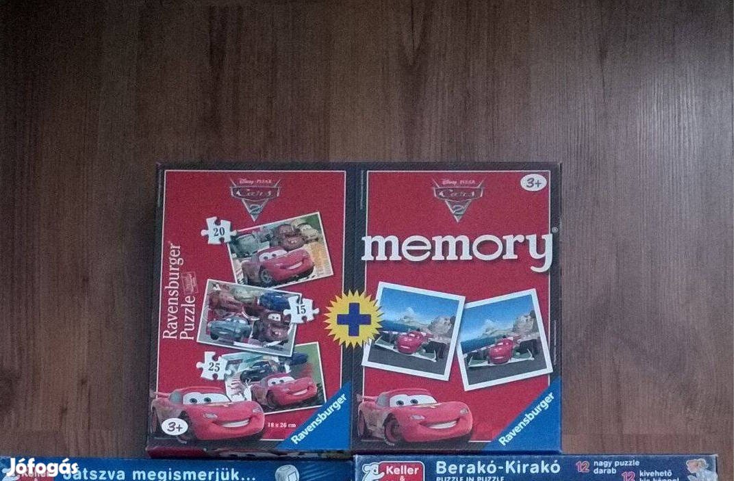 Kirakó, puzzle (Disney, Ravensburger)