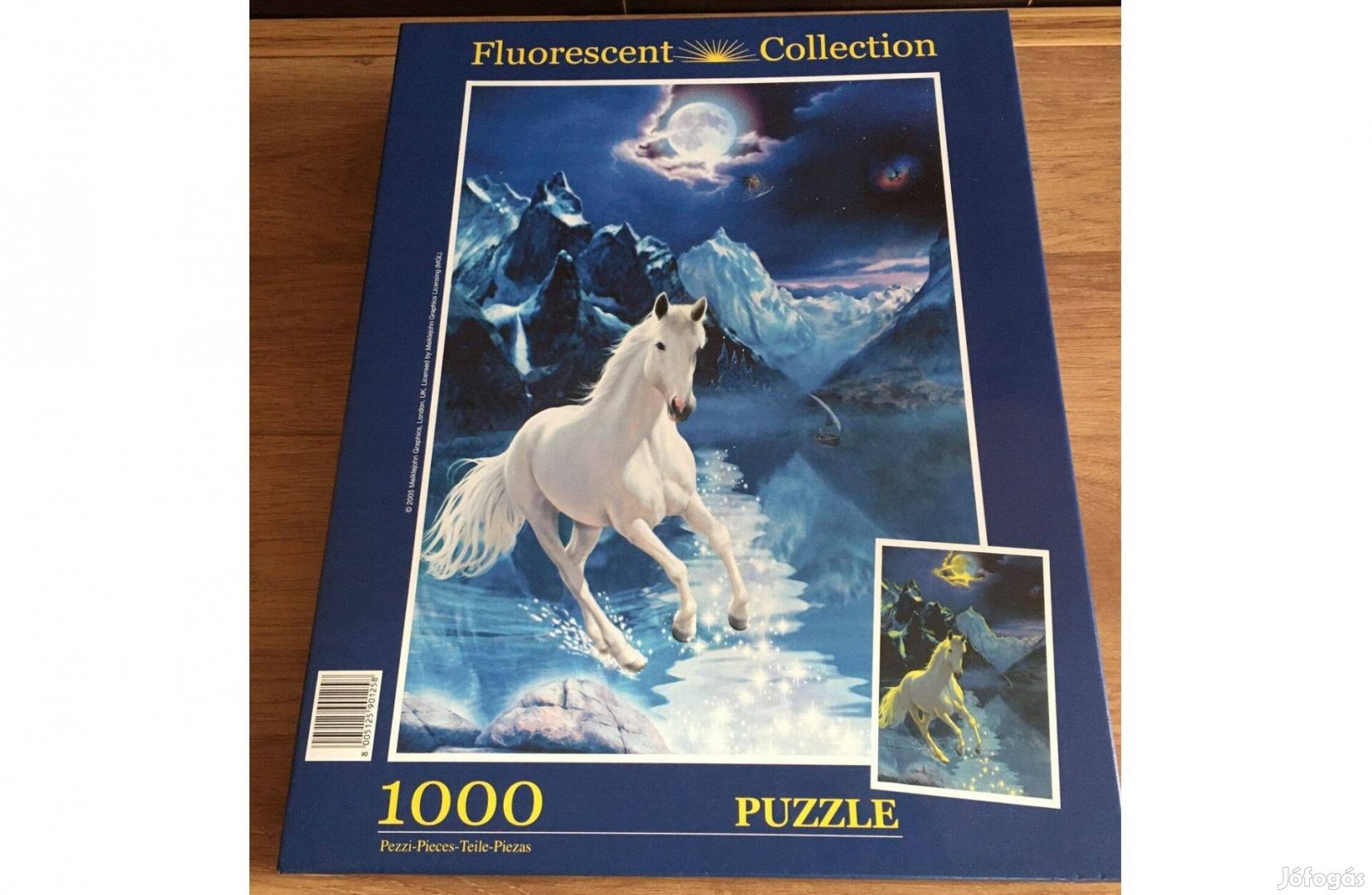 Kirakó puzzle 1000 db