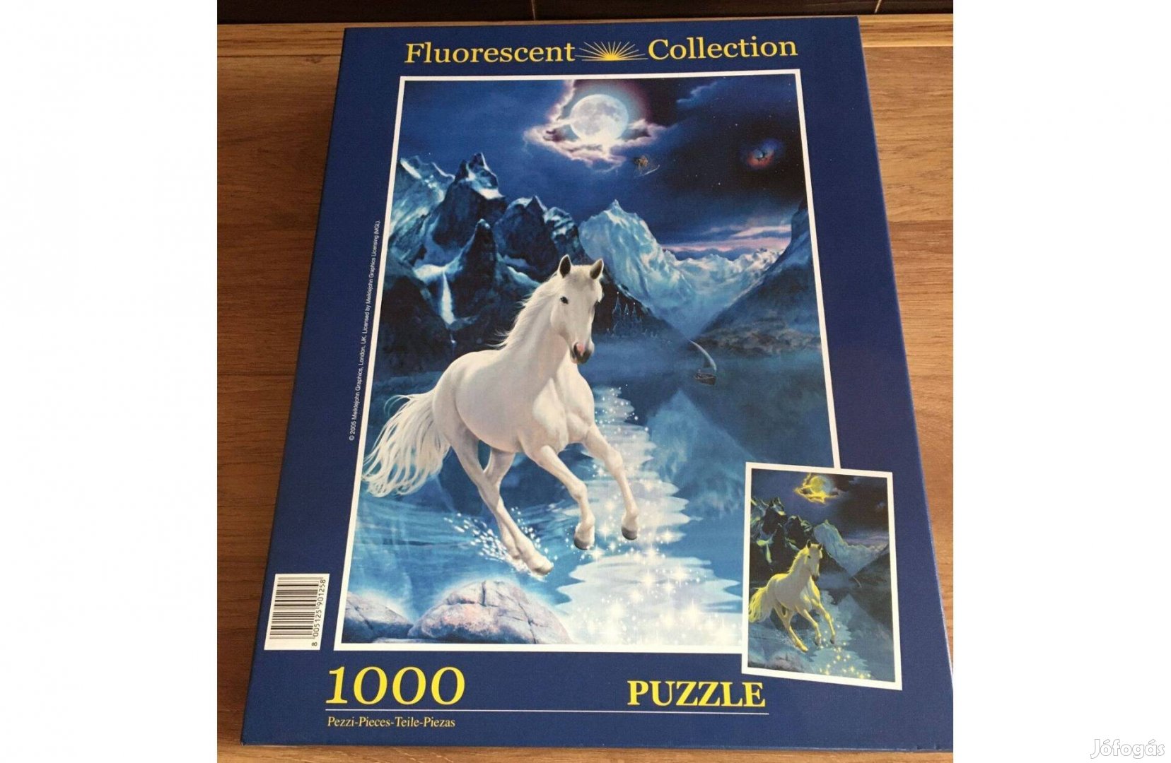 Kirakó puzzle 1000 db-os