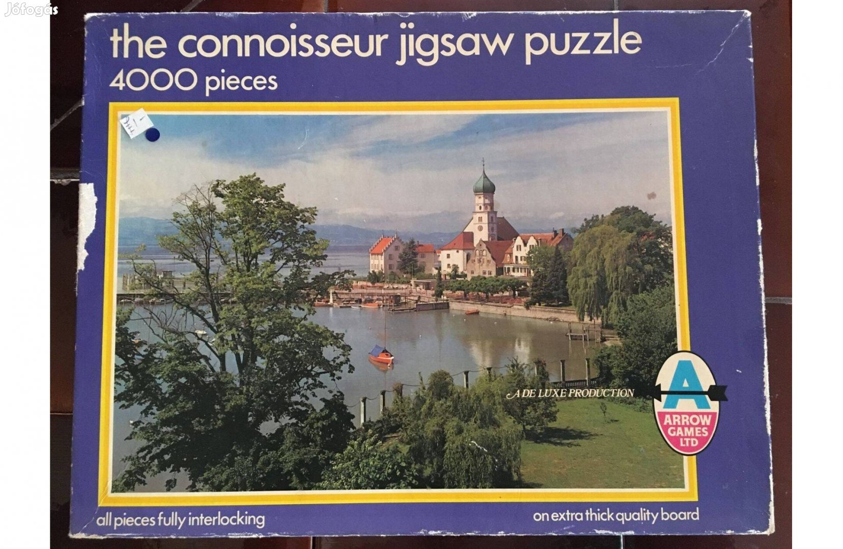 Kirakó puzzle 4000 db