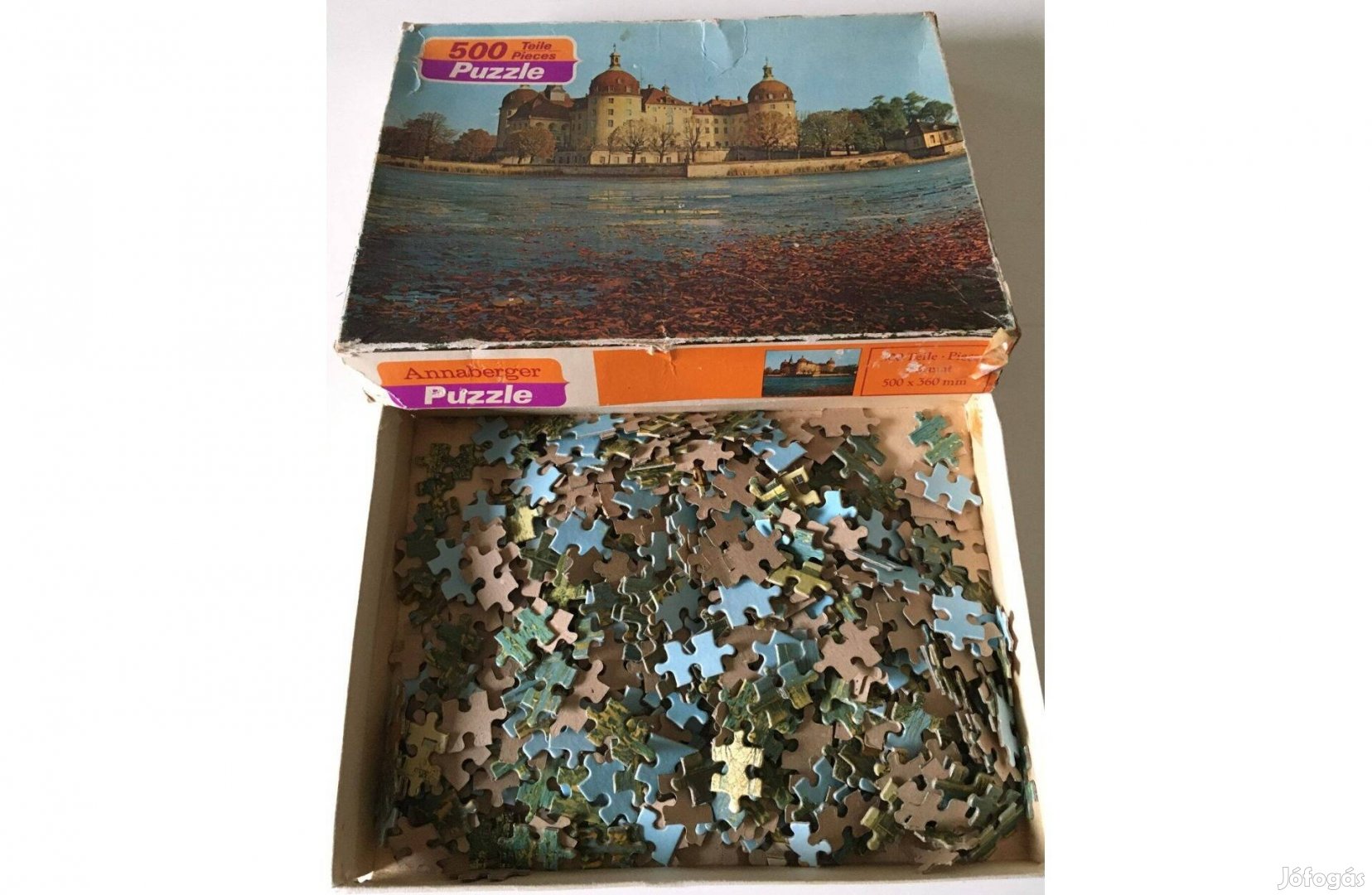 Kirakó puzzle 500