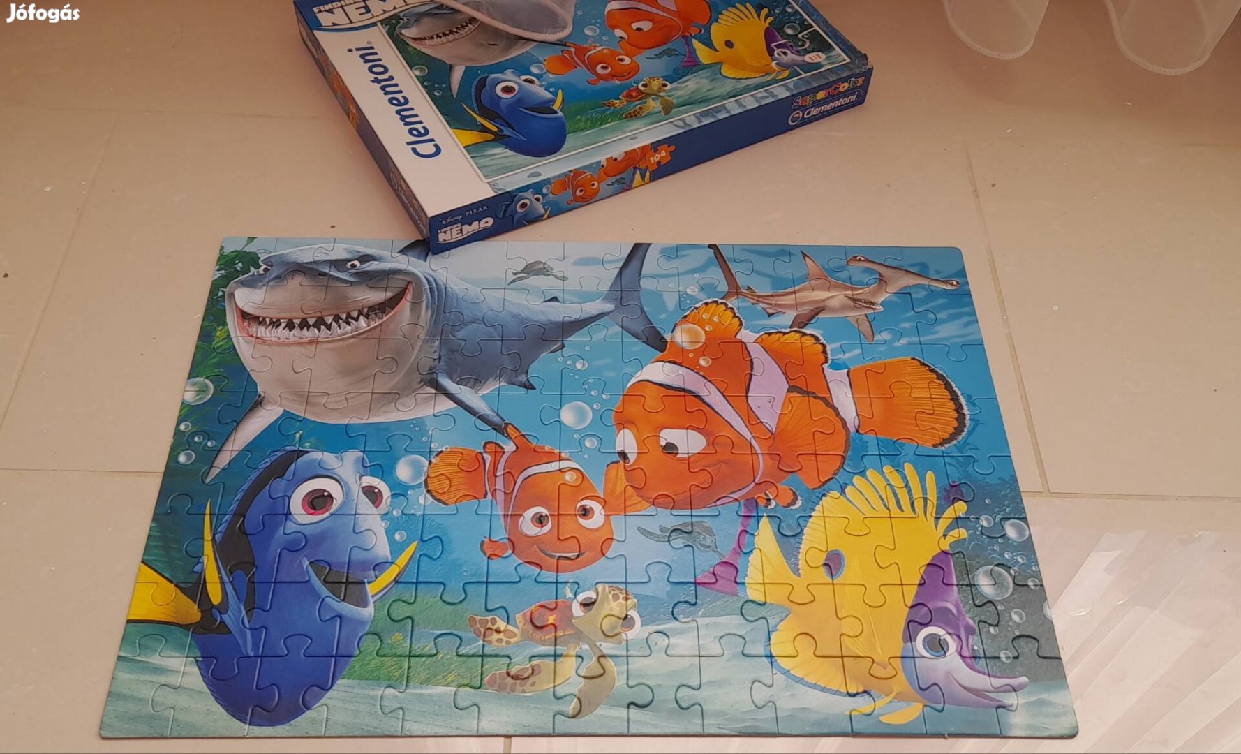 Kirakó puzzle Nemo 104 db nagy méretű puzzle 