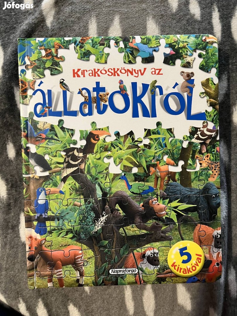 Kirakos konyv az allatokrol