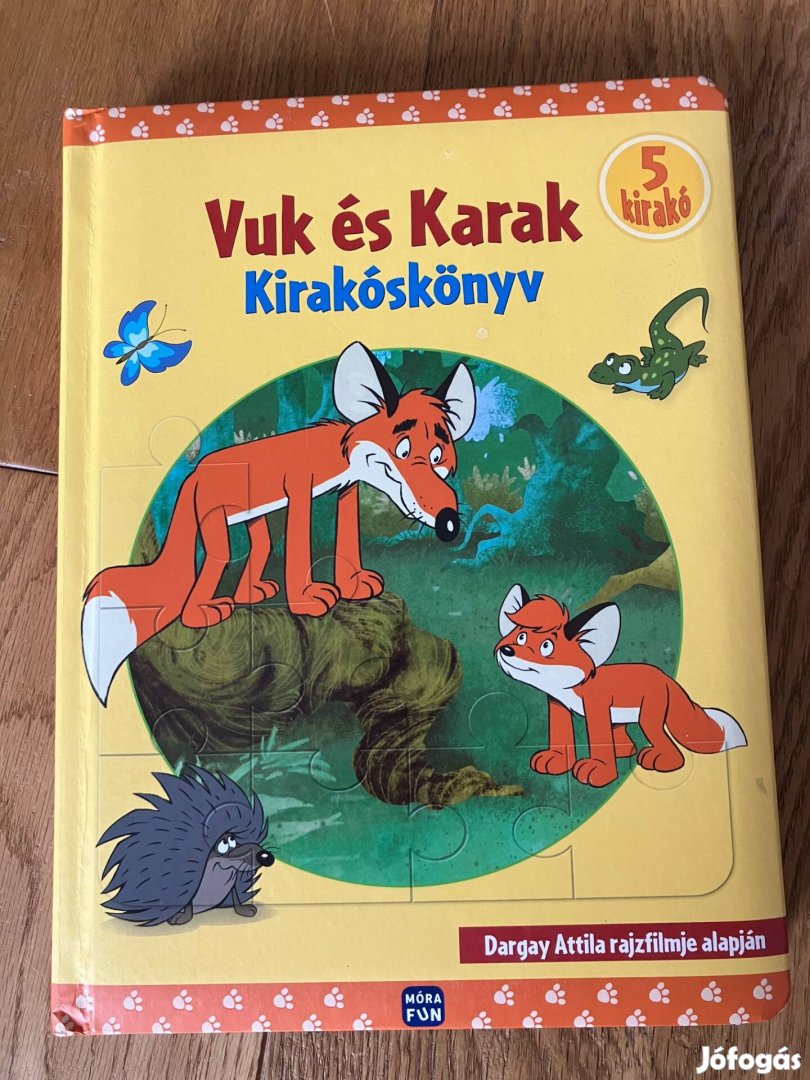 Kirakoskonyv Vuk 5kirakoval