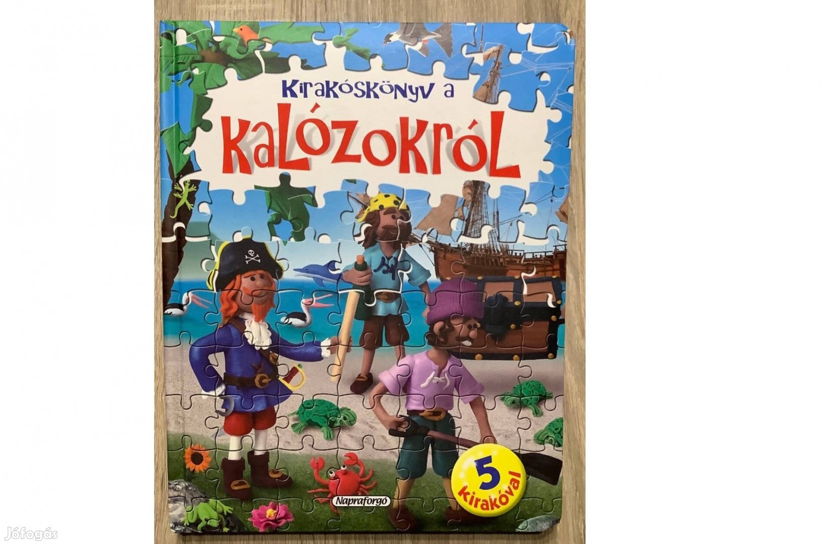 Kirakóskönyv a Kalózokról