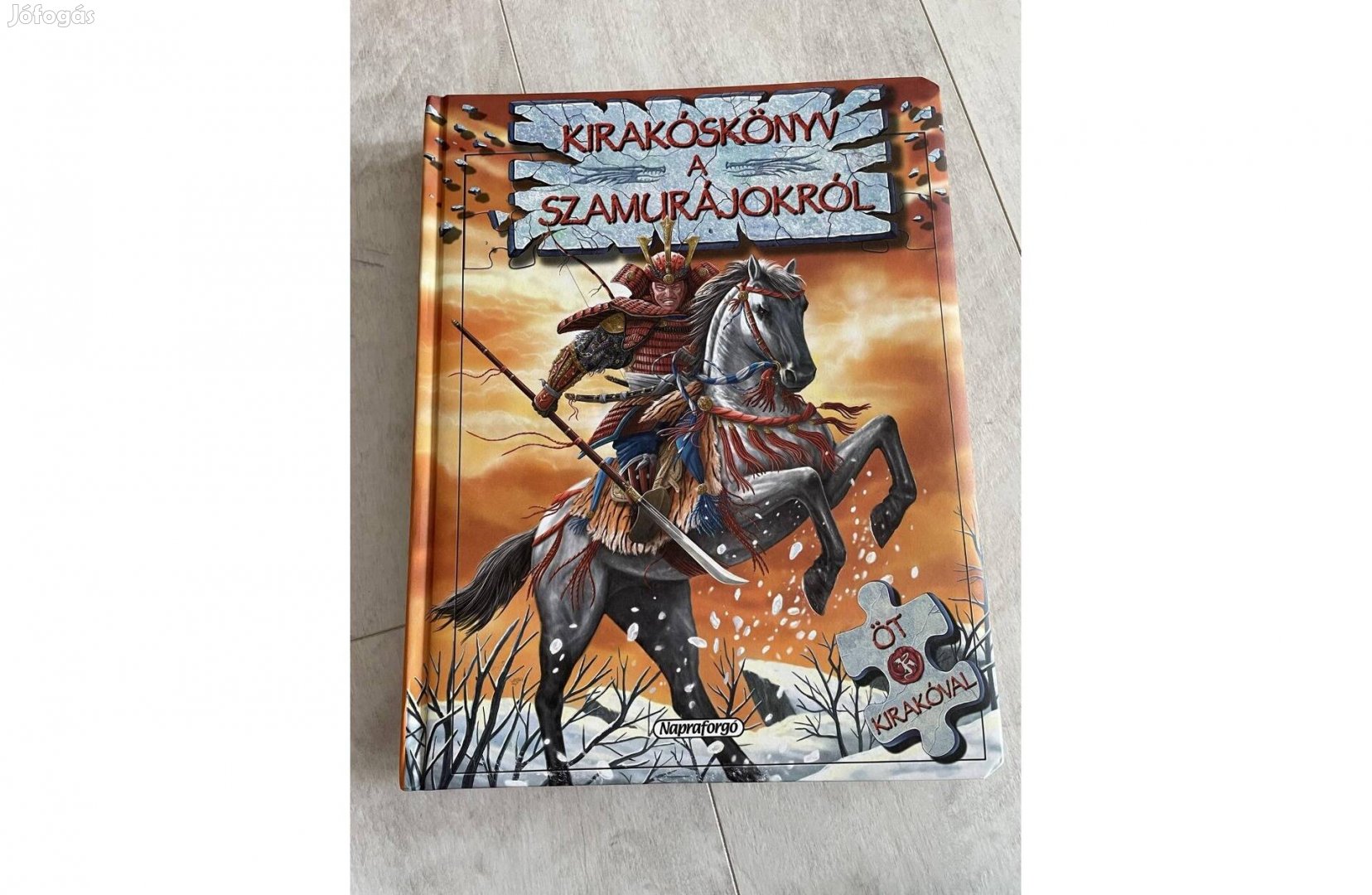 Kirakóskönyv a szamurájokról