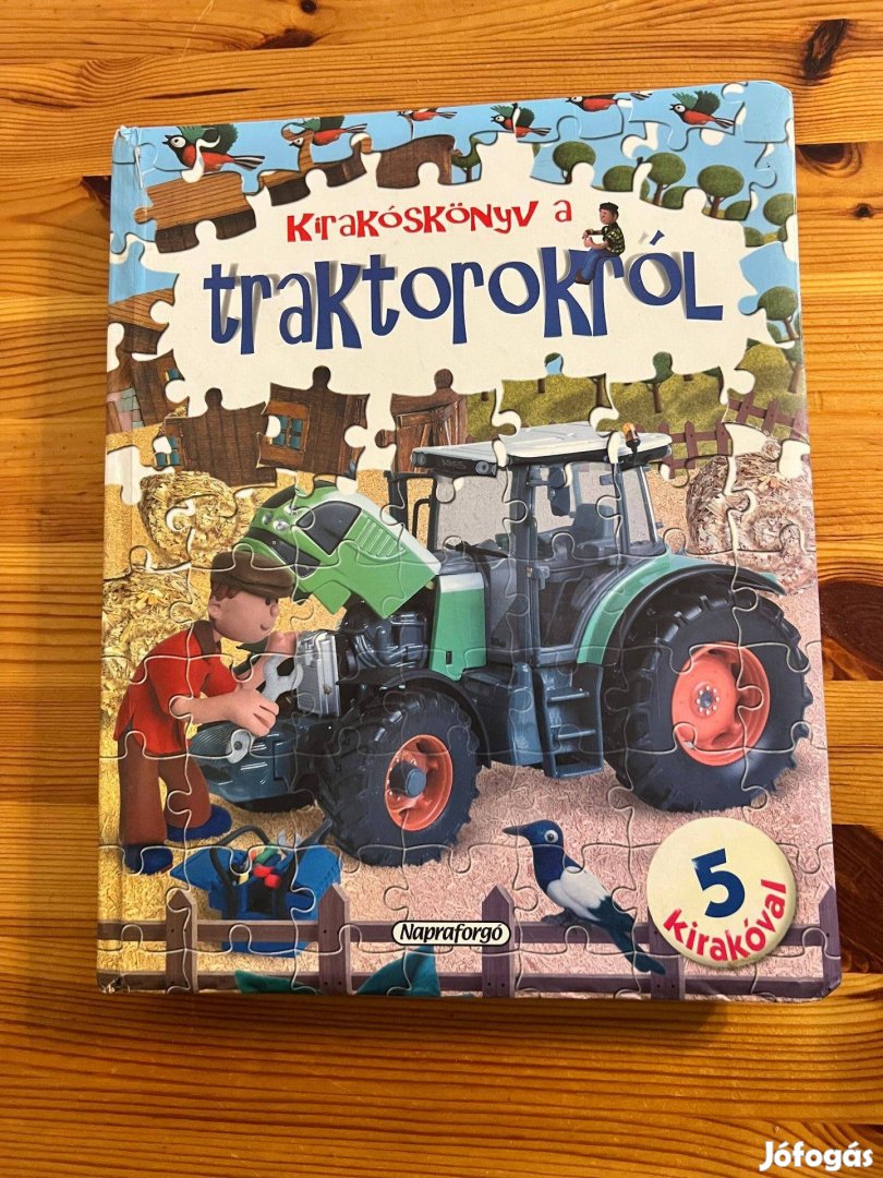 Kirakóskönyvek - Traktorról, Tanyáról, Állatokról