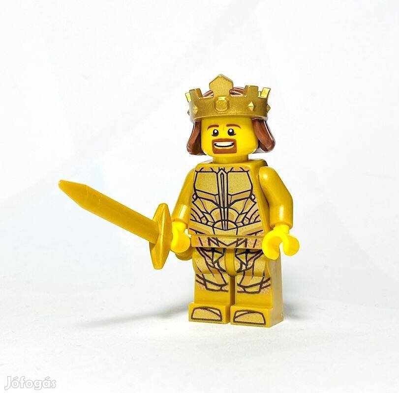Király Eredeti LEGO egyedi minifigura - Castle - Új