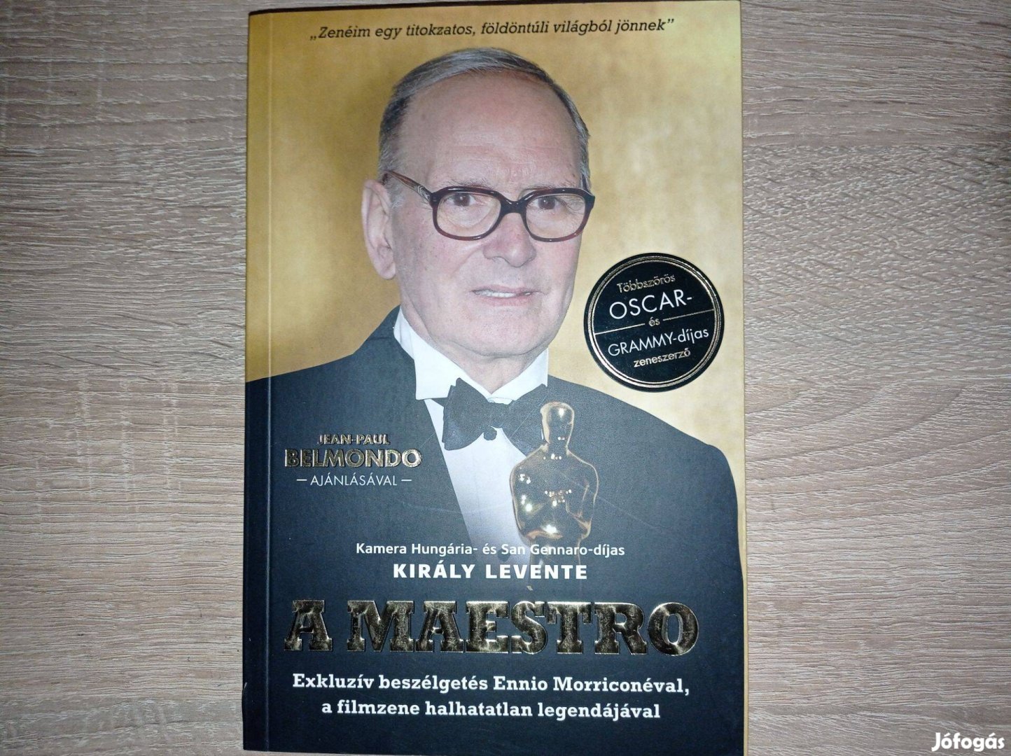 Király Levente: A Maestro (Ennio Morricone - új életrajzi könyv)