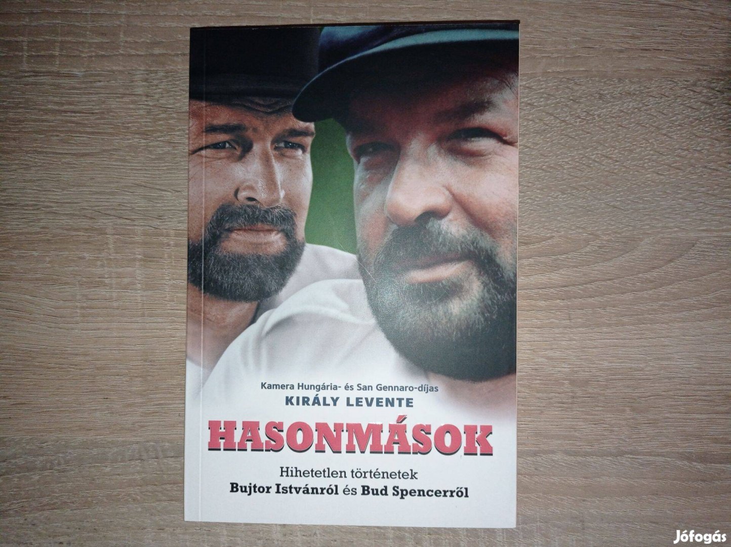 Király Levente: Hasonmások (új könyv, Bud Spencer, Bujtor István)