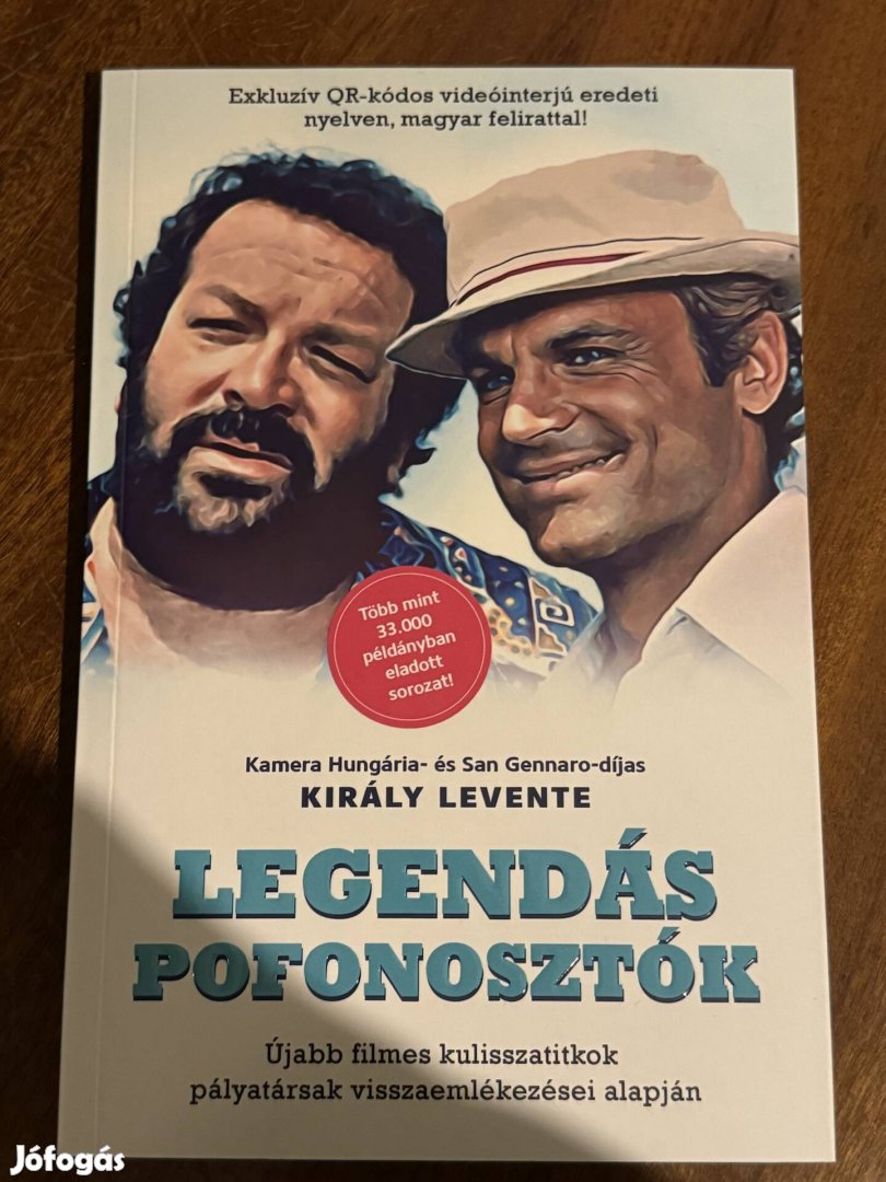 Király Levente: Legendás pofonosztók-Bud Spencer és Terence Hill