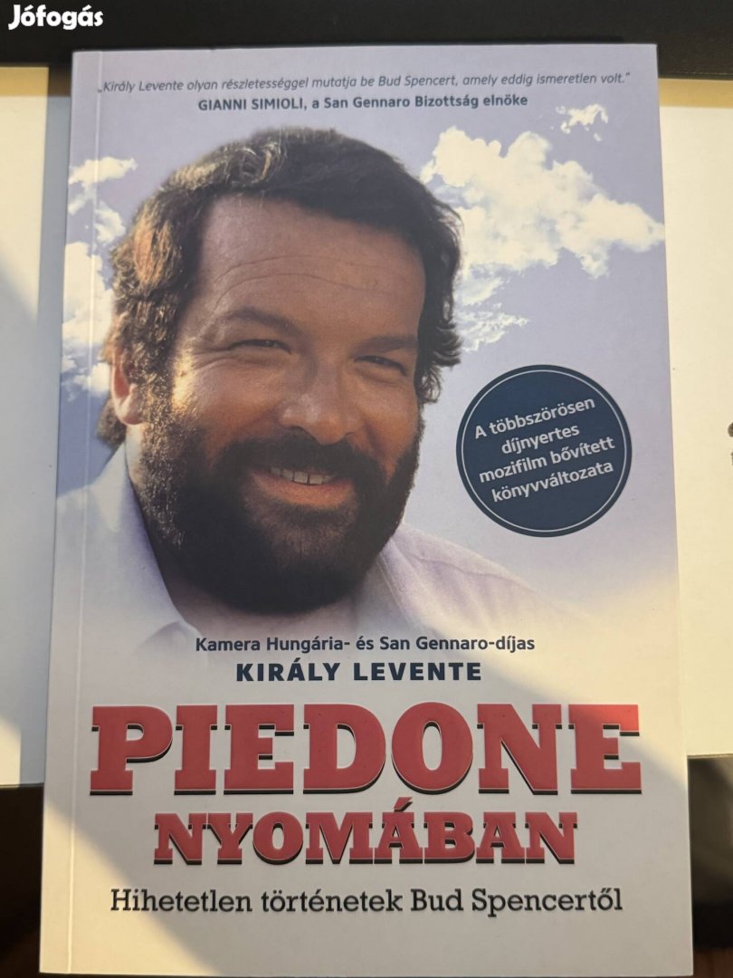 Király Levente: Piedone nyomában