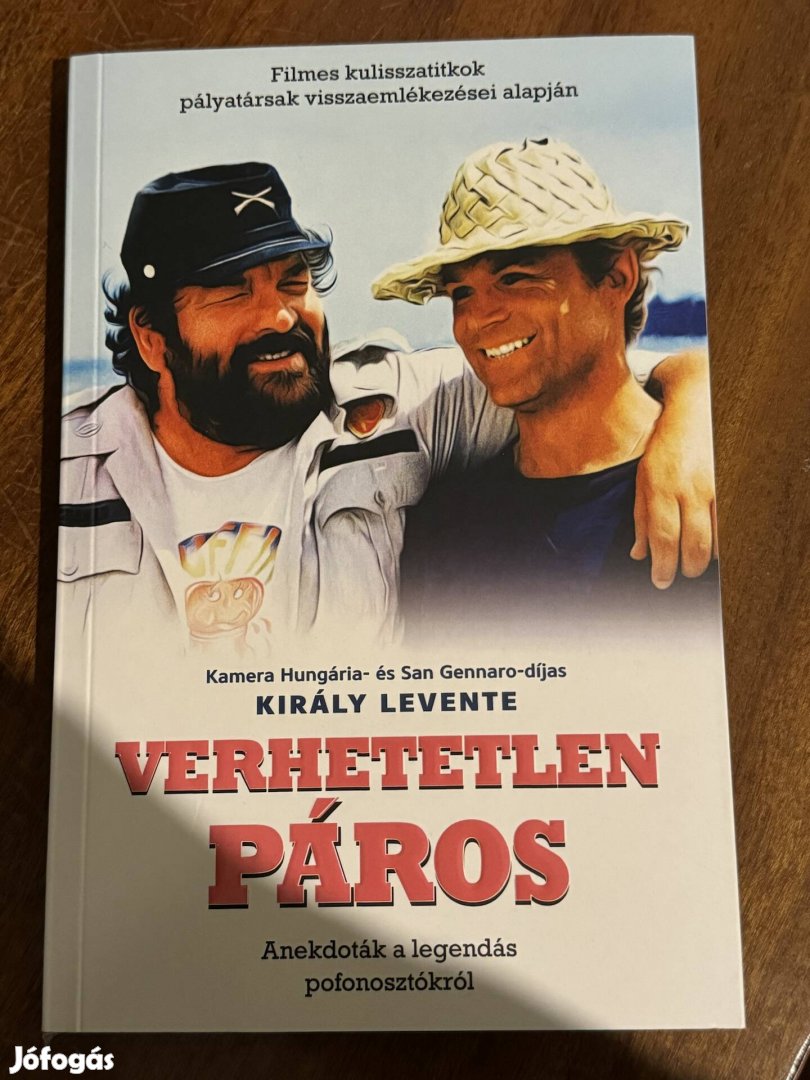 Király Levente: Verhetetlen páros-Bud Spencer és Terence Hill