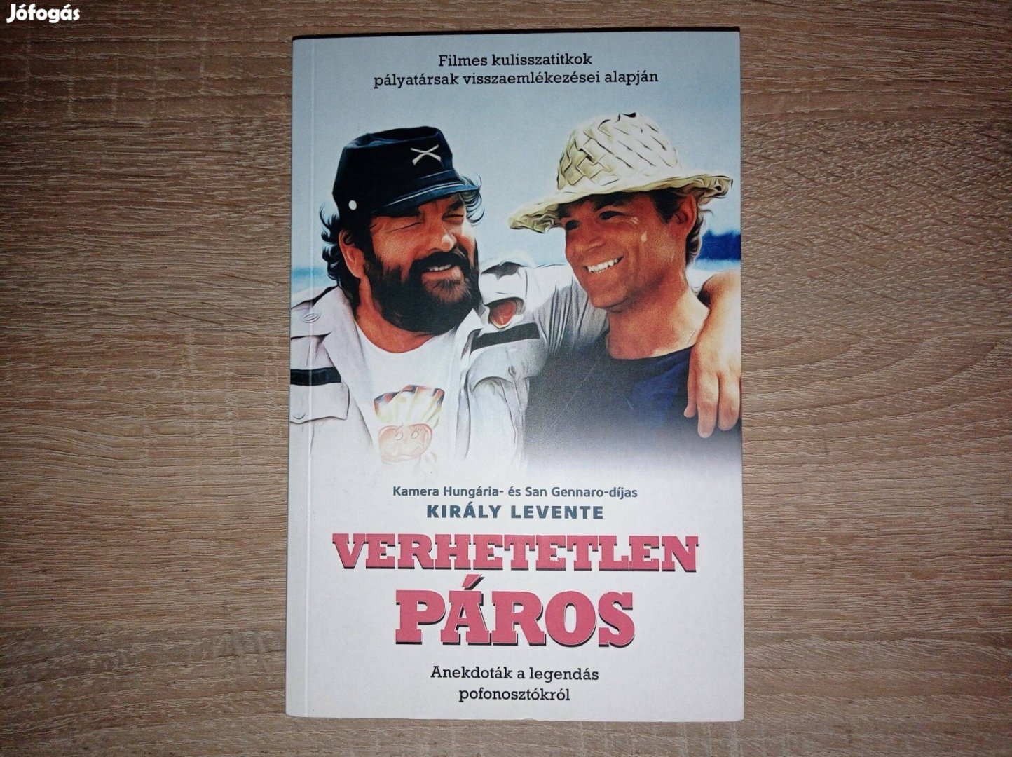 Király Levente: Verhetetlen páros (új könyv, Bud Spencer, Terence Hill