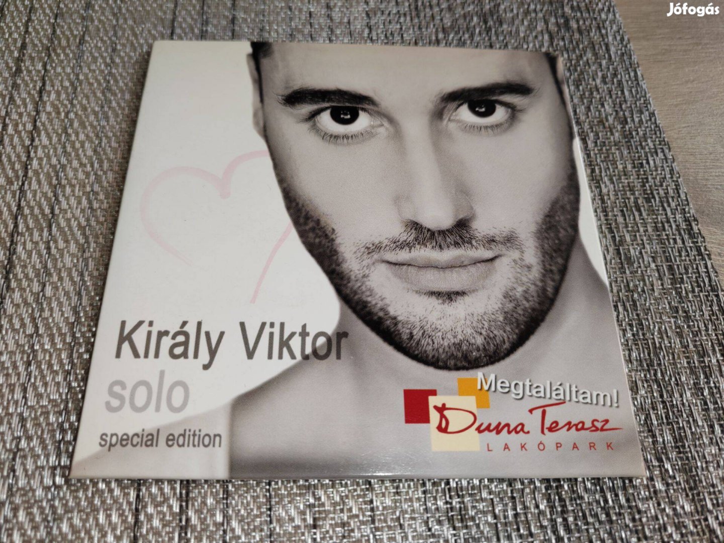 Király Viktor Solo maxi cd