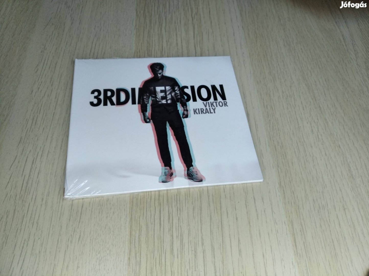 Király Viktor - 3Rdimenzion / CD (Bontatlan)