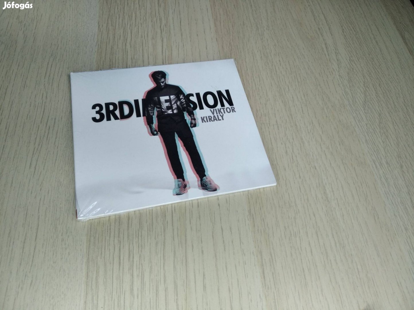 Király Viktor - 3rdimension / CD ( Bontatlan)