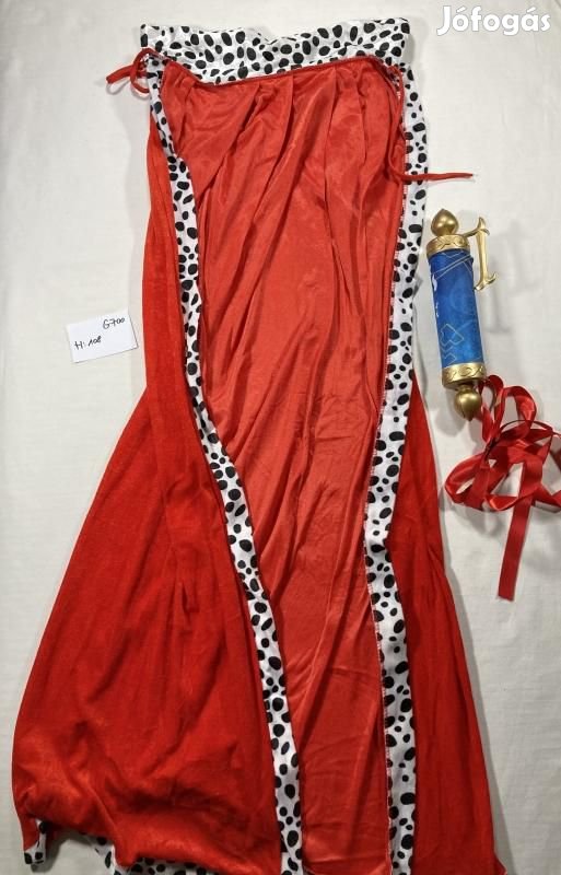 Király jelmez, új G700