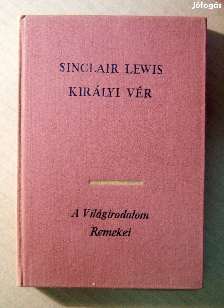 Királyi Vér (Sinclair Lewis) 1978 (8kép+tartalom)