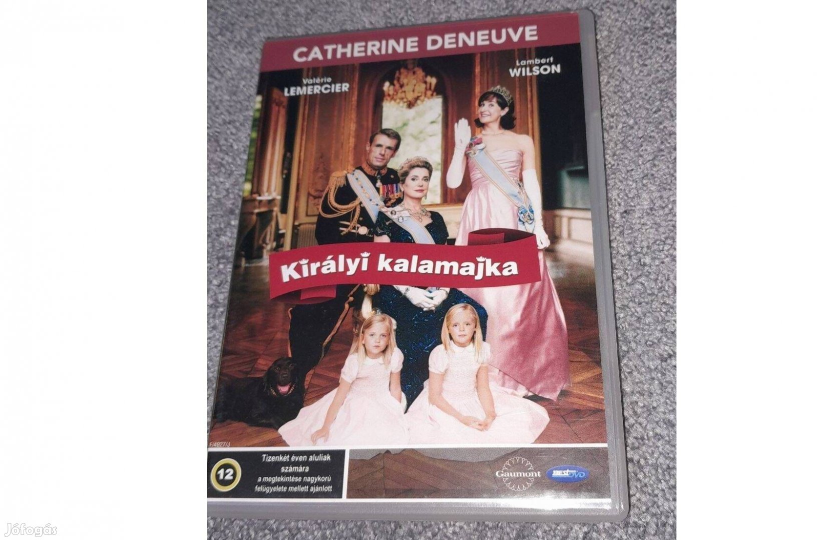Királyi kalamajka DVD (2005) Szinkronizált (Catherine Deneuve)