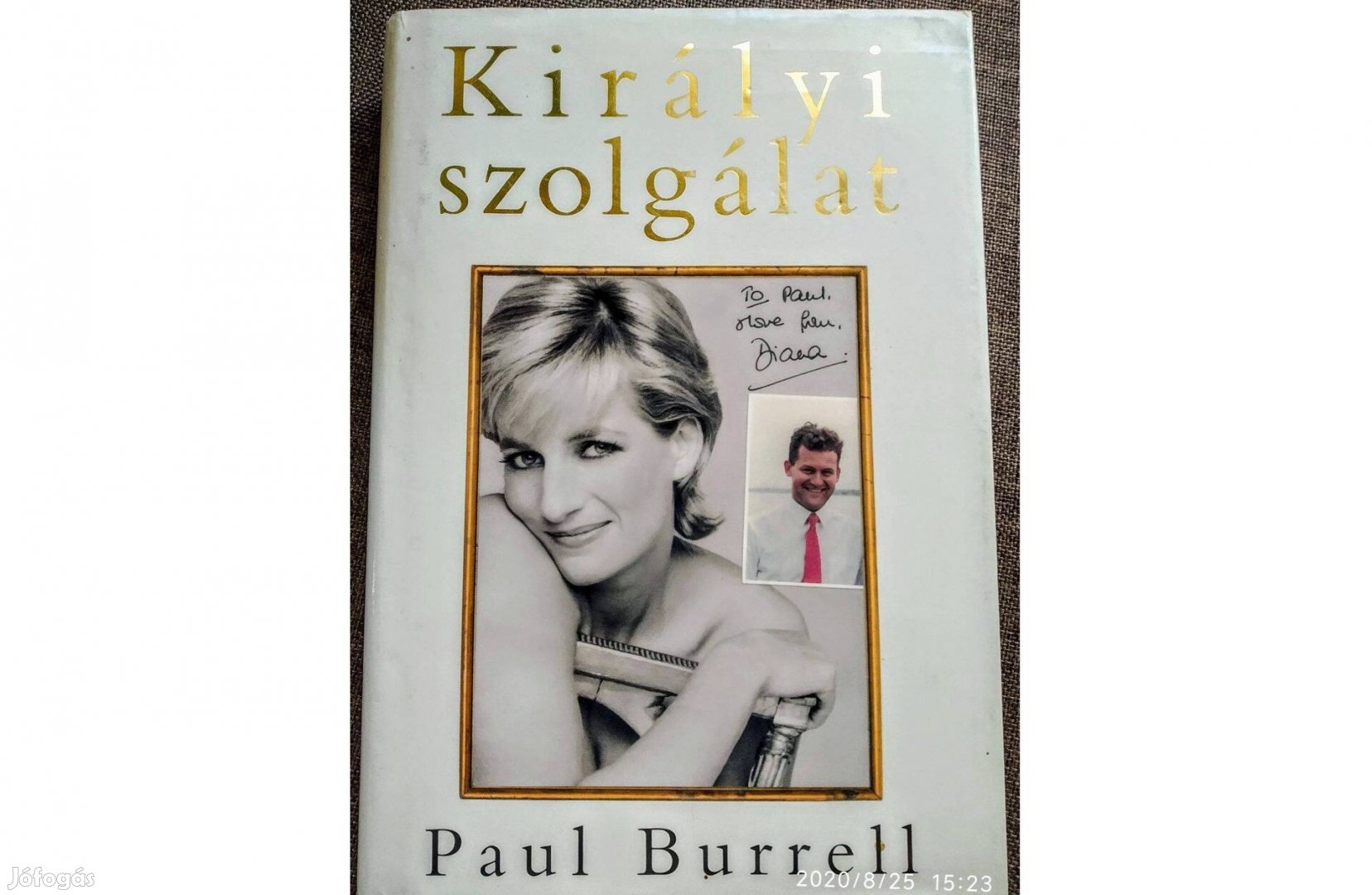 Királyi szolgálat Paul Burrel Jokerex Kiadó