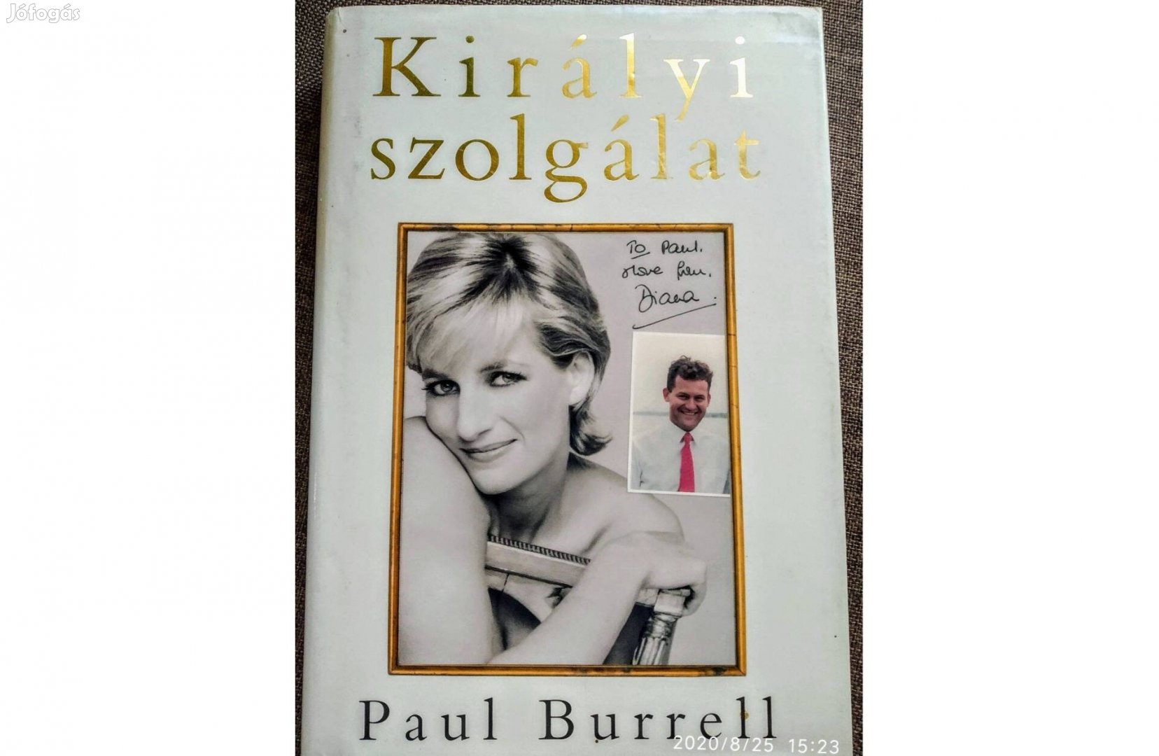 Királyi szolgálat Paul Burrel Összefoglaló