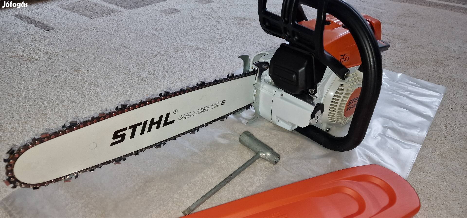 Királymezei Tibor részére stihl ms260 