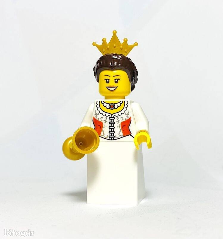 Királynő Eredeti LEGO egyedi minifigura - Castle Kingdoms - Új