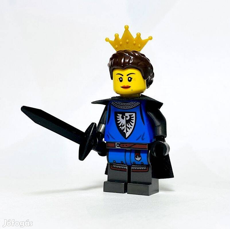 Királynő - Köpenyben Eredeti LEGO egyedi minifigura - Castle - Új