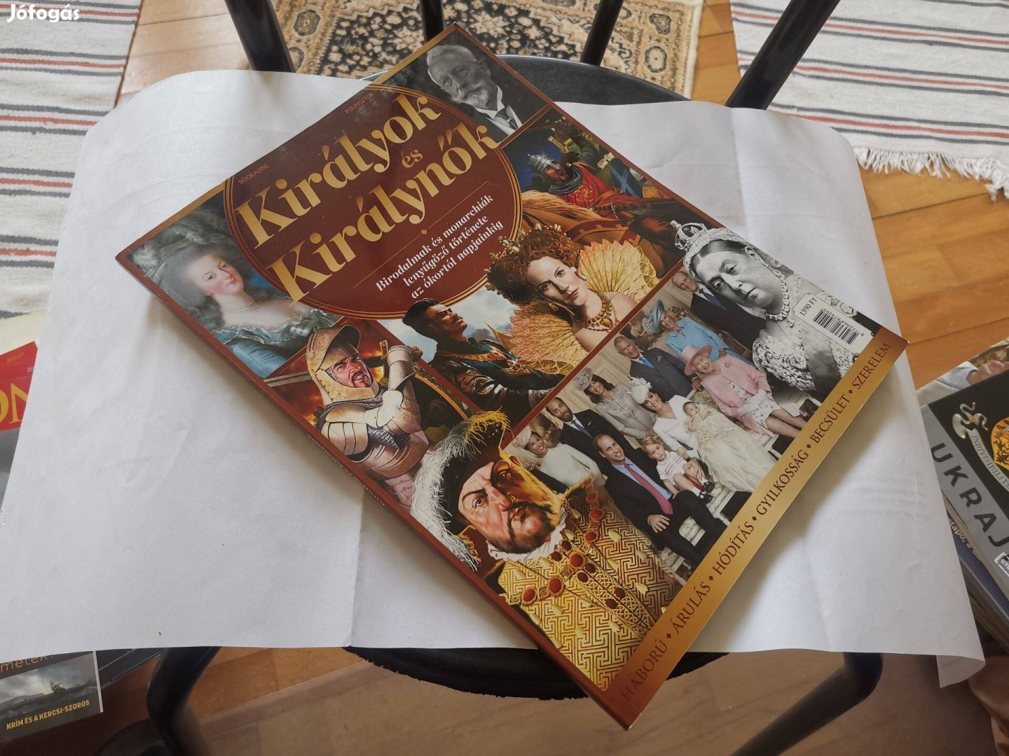 Királyok és királynők - Bookazine polihisztor - birodalmak