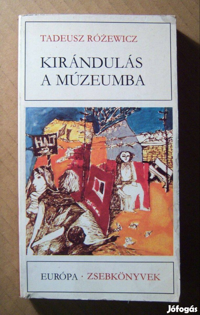 Kirándulás a Múzeumba (Tadeusz Rozewicz) 1982 (8kép+tartalom)