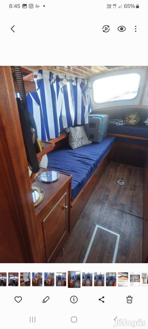 Kiránduló hajó kiváló állapotban eladó!