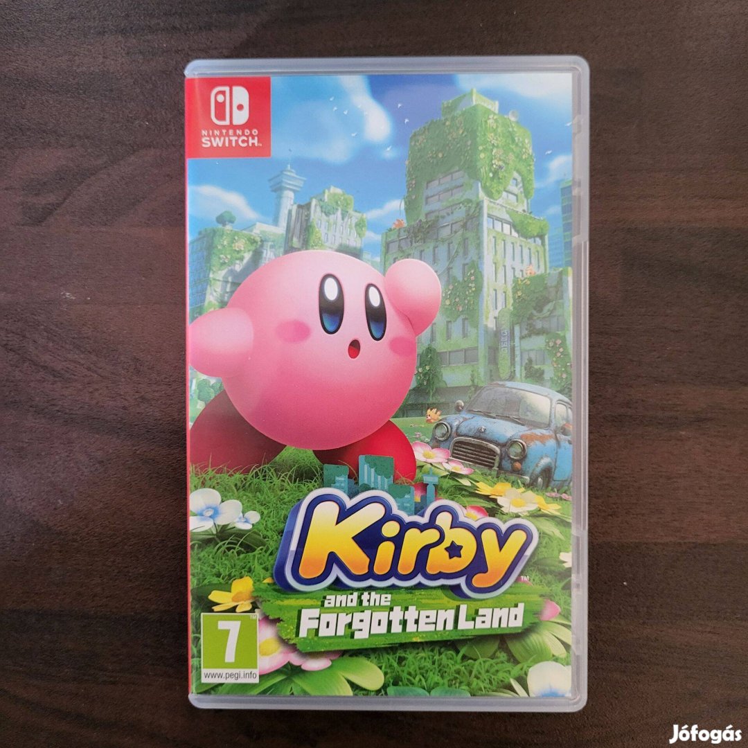 Kirby AND The Forgotten Land nintendo switch játék,eladó,csere is