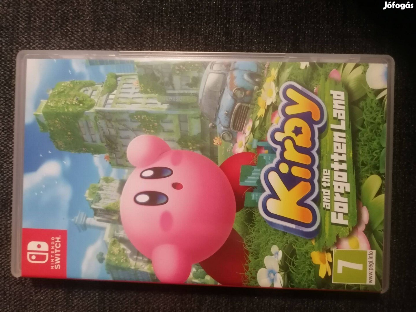 Kirby Forgotten land