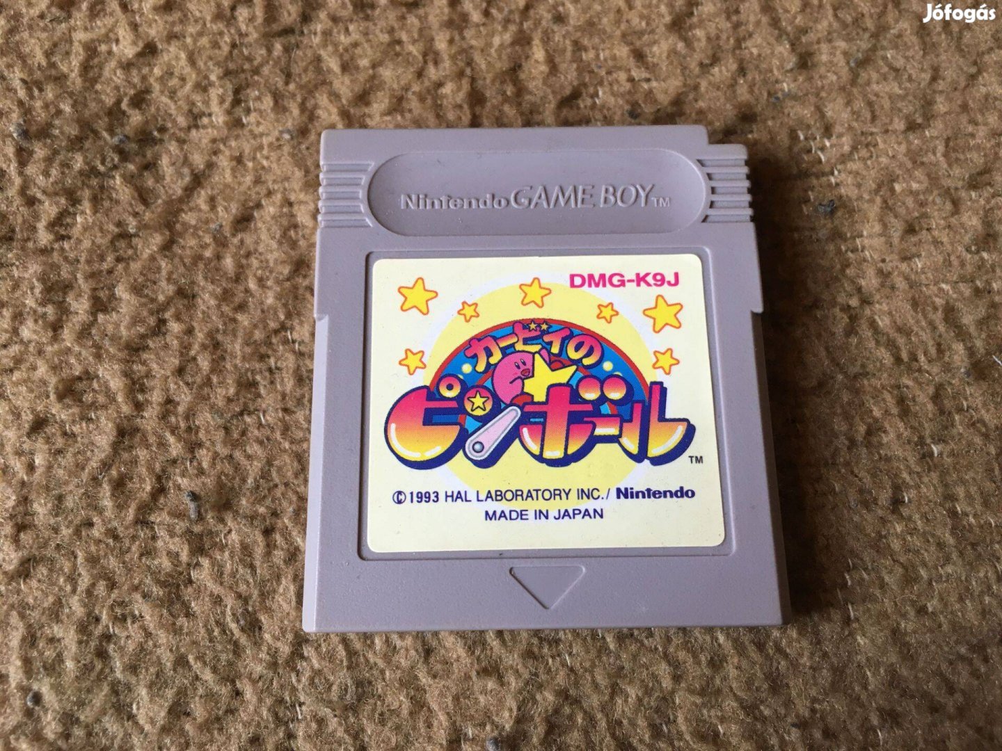 Kirby Pinball - Nintendo Gameboy