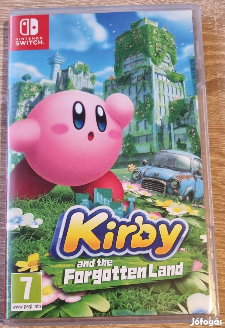 Kirby and the Forgotten Land játék eladó - Nintendo Switch