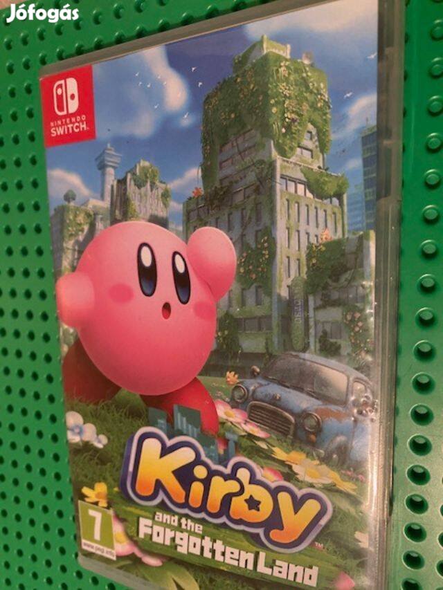 Kirby and the forgotten land nintendo switch játék