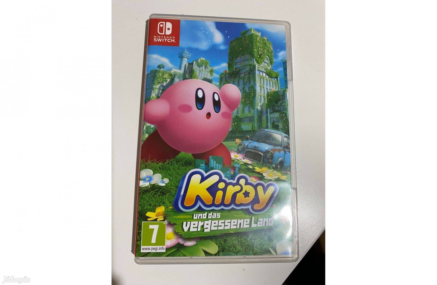 Kirby nintendo switch játék