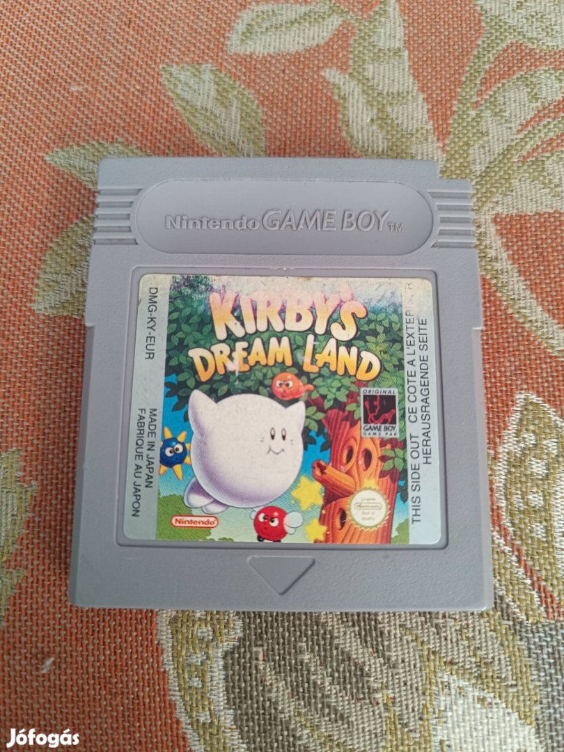 Kirby's dream land Game Boy