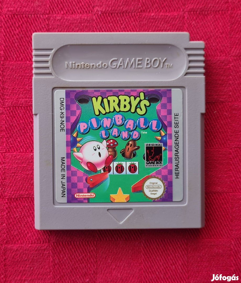 Kirbys Pinball Land (Nintendo Game Boy) color advance gameboy Angol