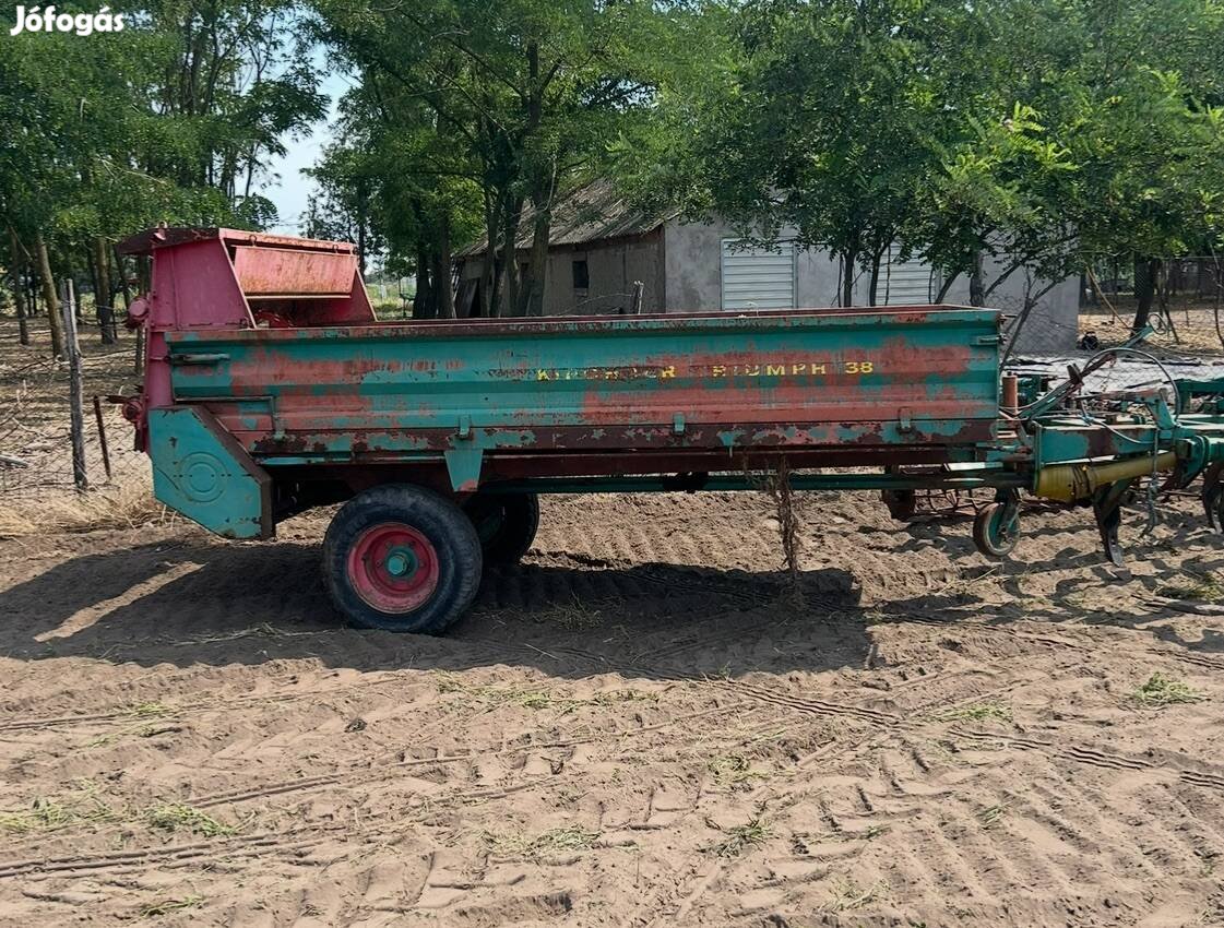 Kirchner 3,8 t szoro