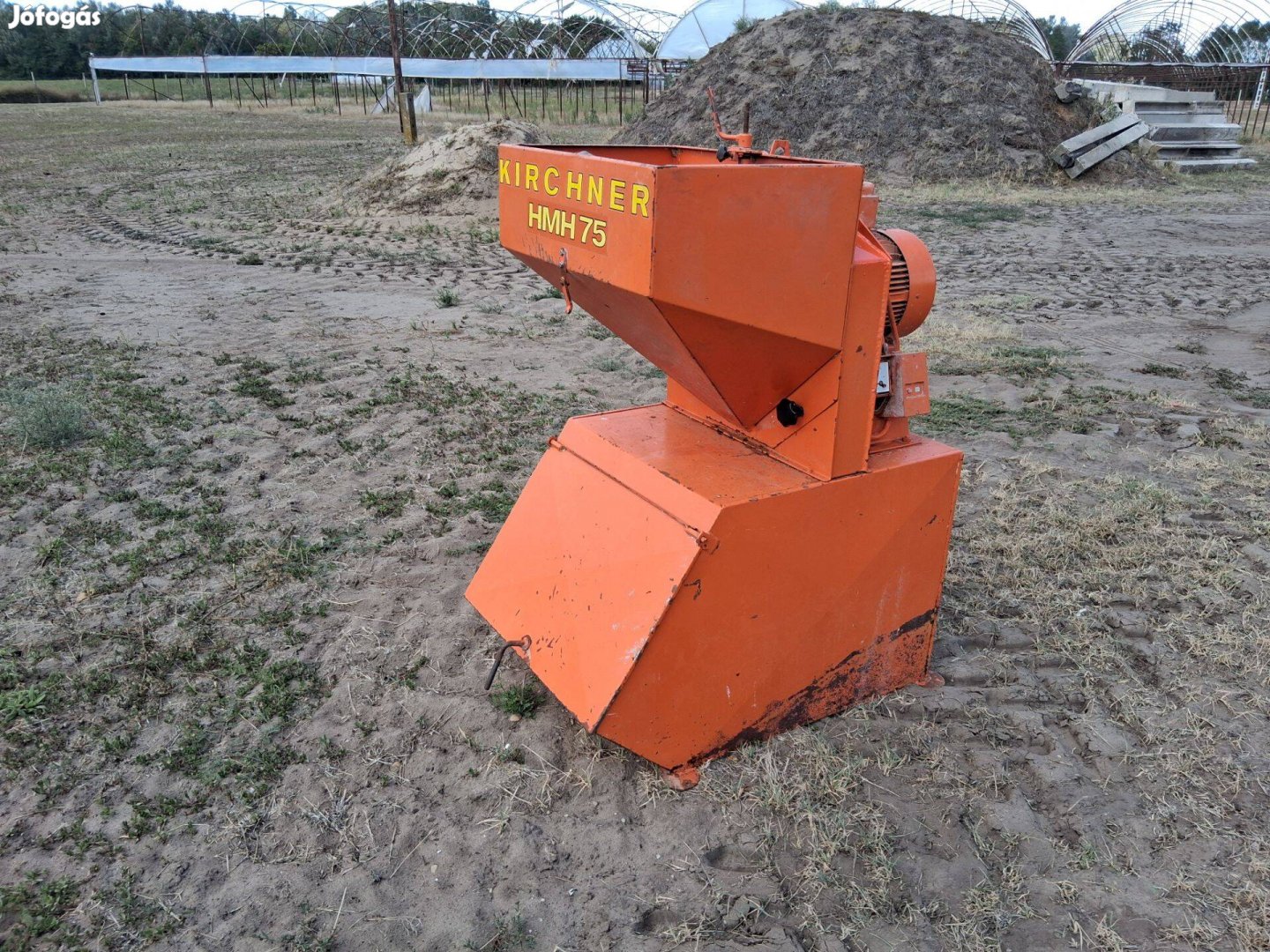 Kirchner HMH 75 termény deráló