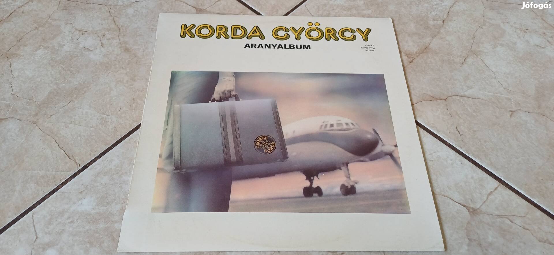 Kirda György aranyalbum bakelt hanglemez