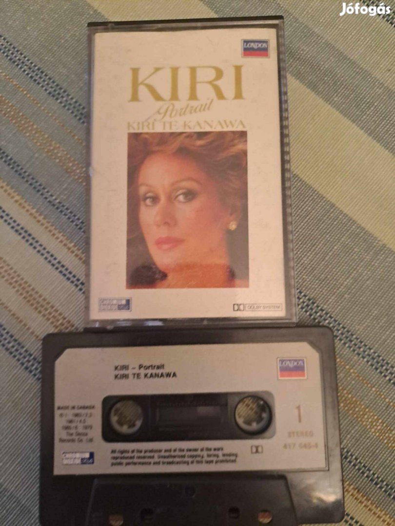 Kiri Te Kanawa - Portrait kazetta